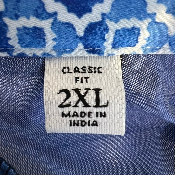 Men’s Robert Graham Dress Shirt NWT - Picture 8 of 10